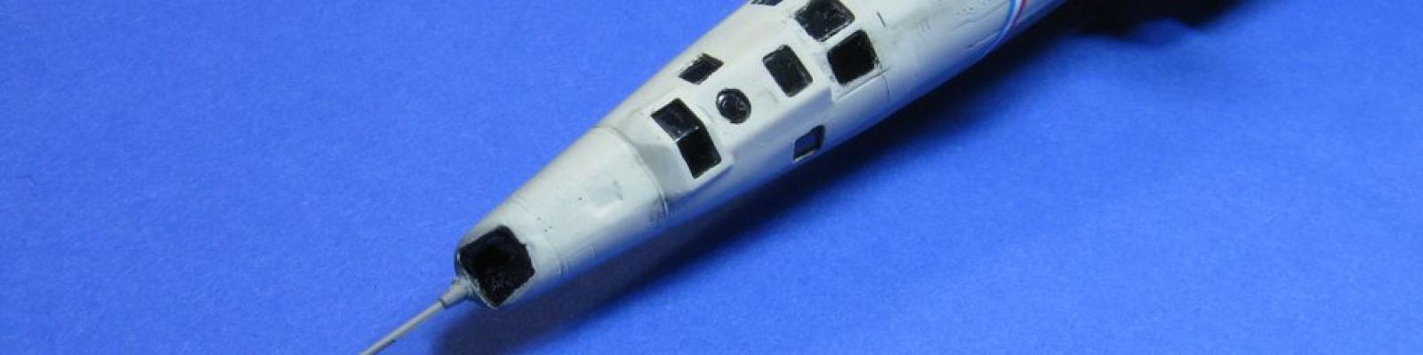 Completed nose