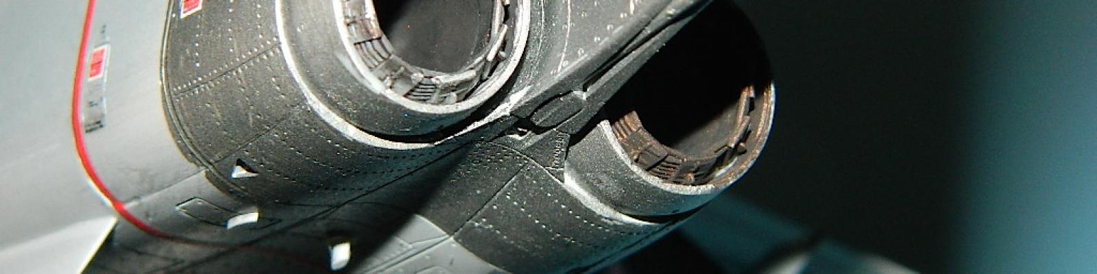 Augmentors and tail section