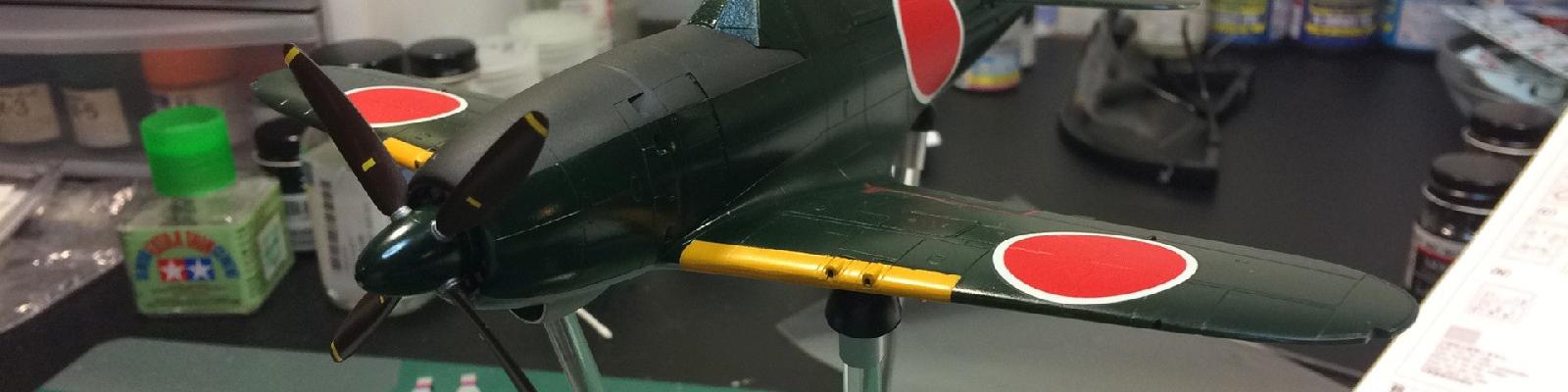 Painted aircraft