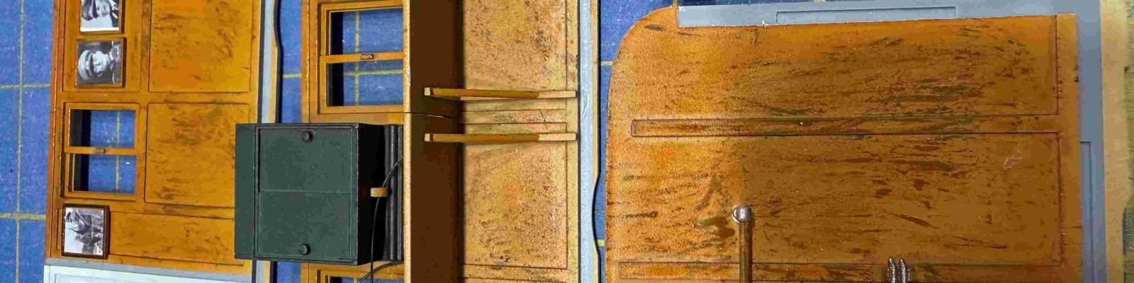 wood Pattern and interior