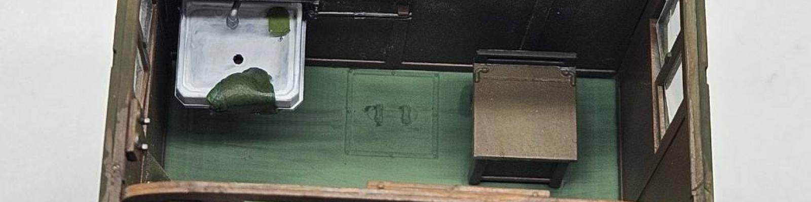 ICM Monty's Office Caravan 6