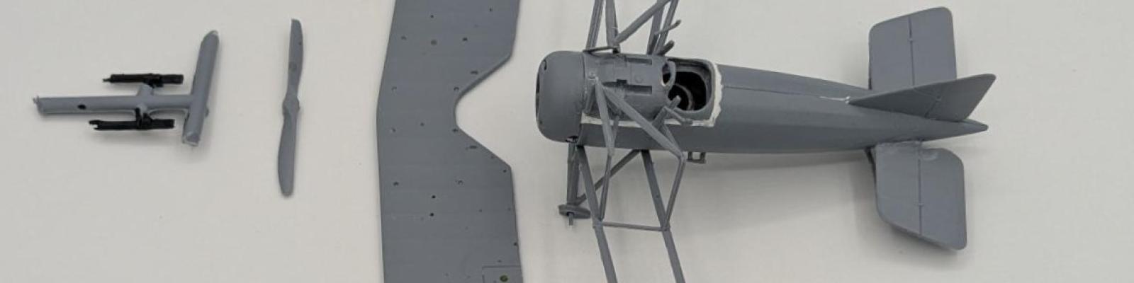 MS A1 Over France Assembled Top