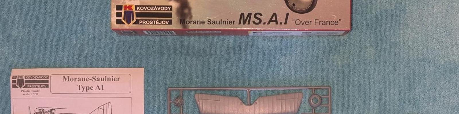 MS A1 Over France Contents