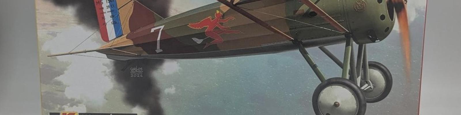 MS A1 Over France with Box