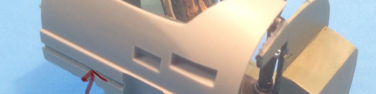 Cockpit details Right