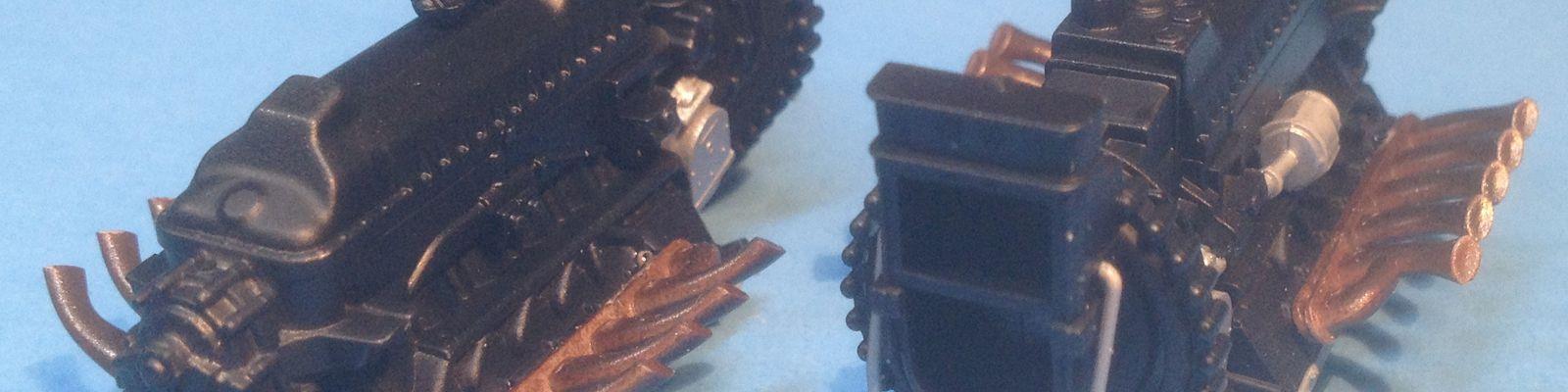Engines Front & Back
