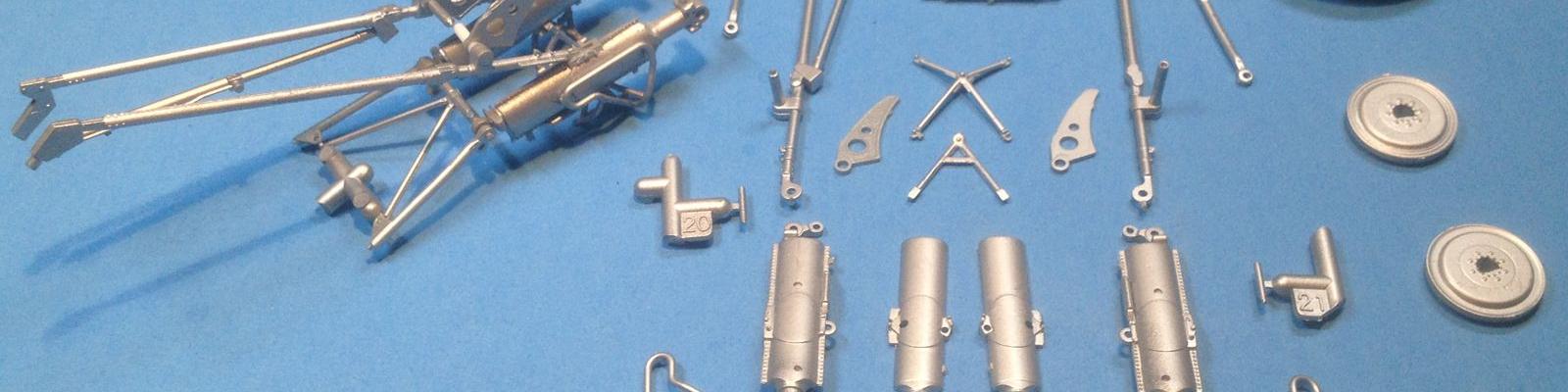 Strut & heel Assemblies