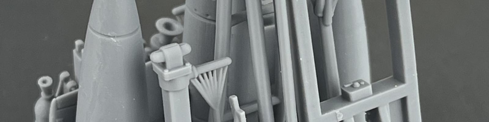 Chukar 3D parts