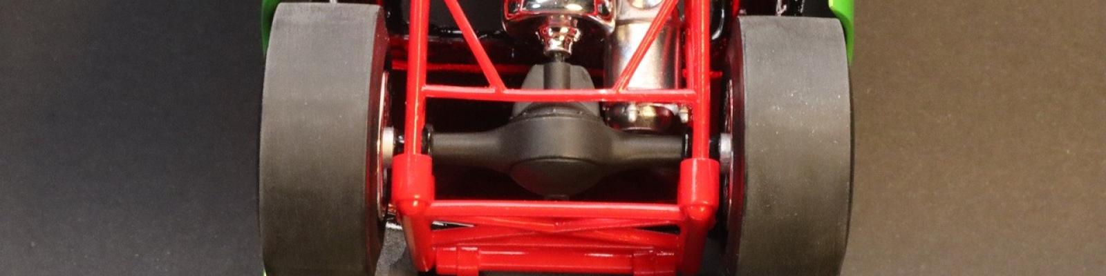 Axle Narrowed