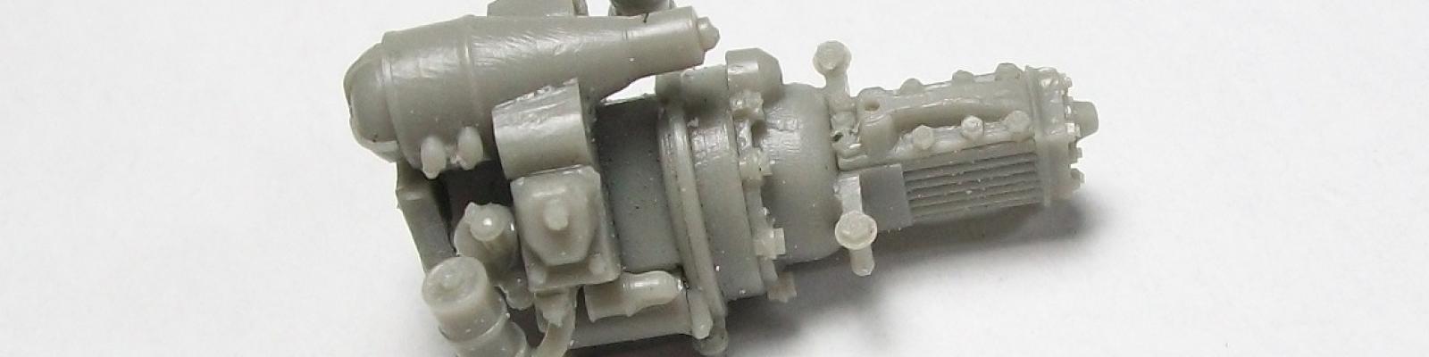 Assembled engine
