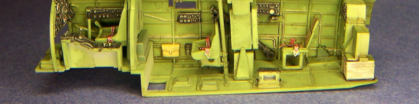 Finished cockpit 2