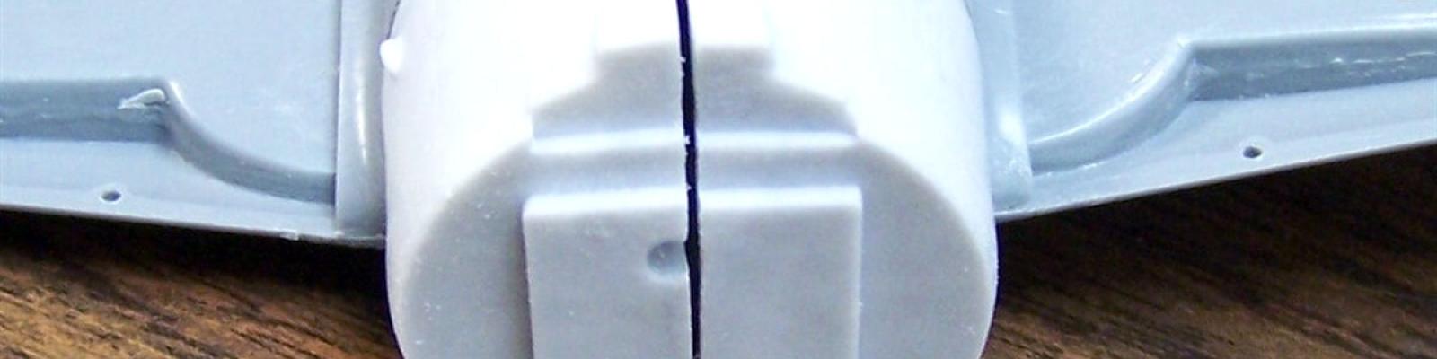 Replacement resin nose parts 1