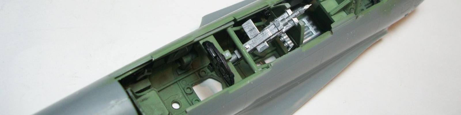 Fuselage assembly / cockpit