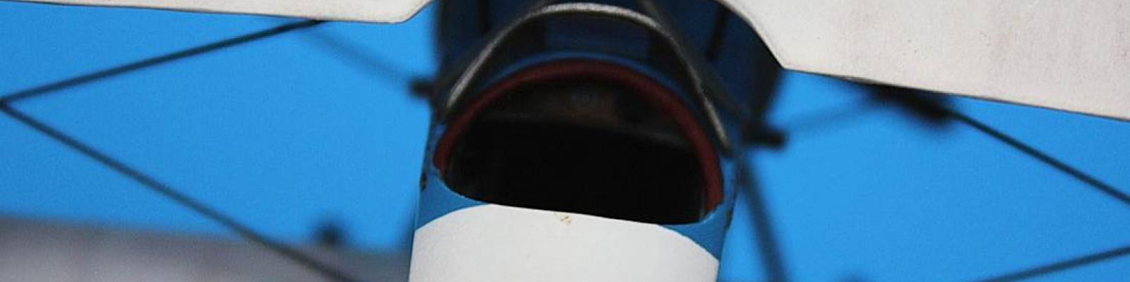 Cockpit closeup