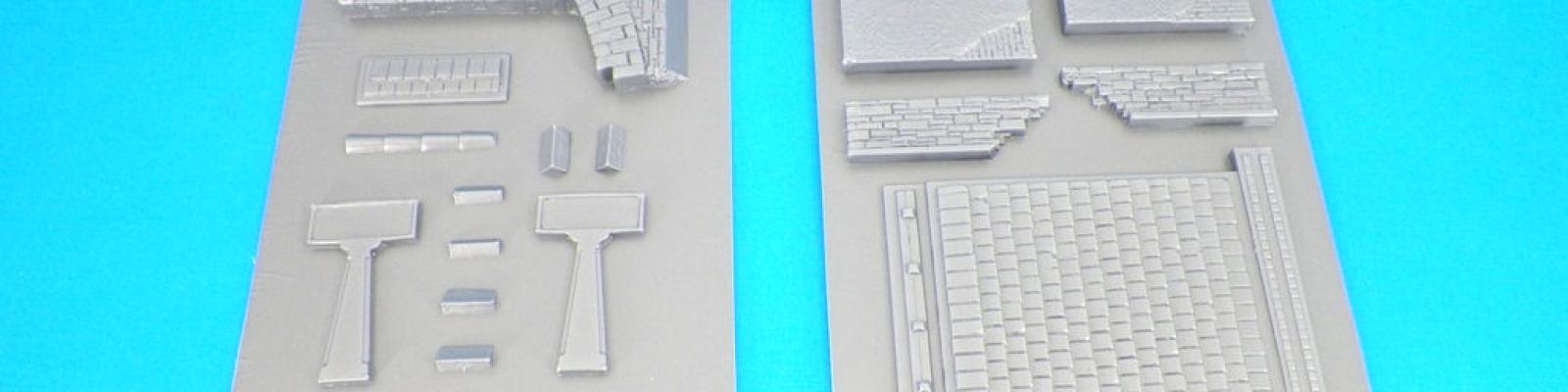 Roof and other parts
