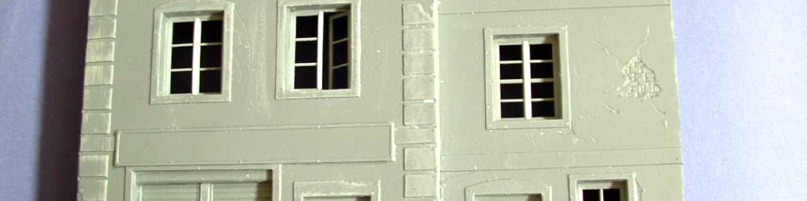 Doors and windows in place
