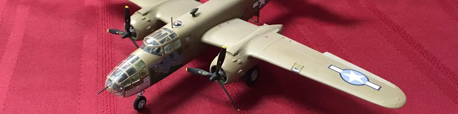 Finished model