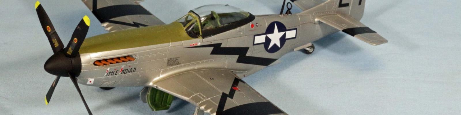 Finished Mustang 2