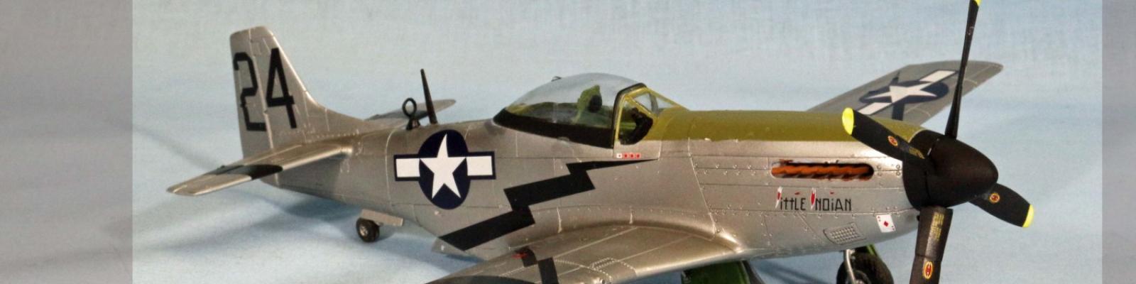 Finished Mustang 4
