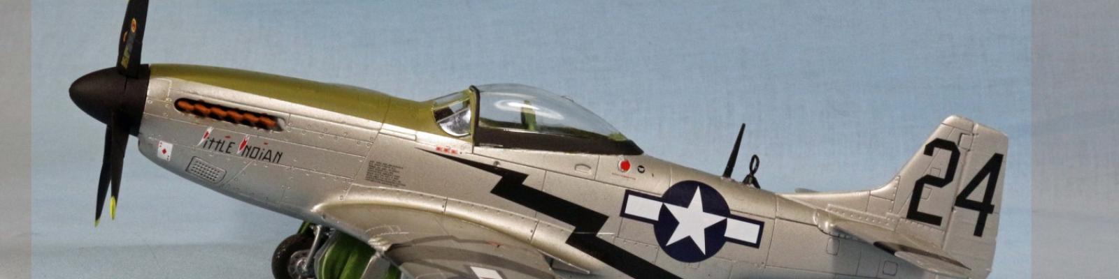 Finished Mustang 7