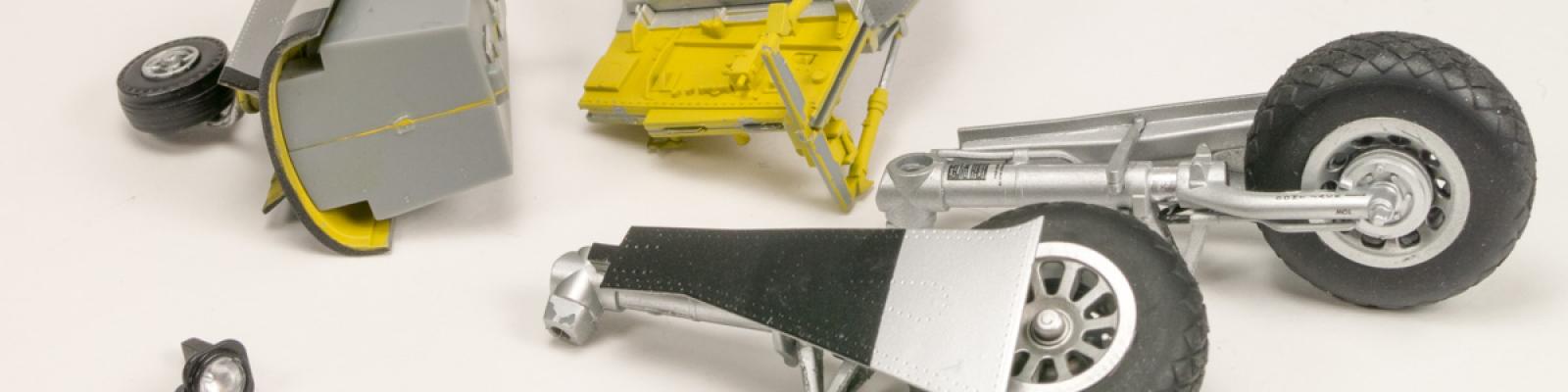 Deployed Gear Parts
