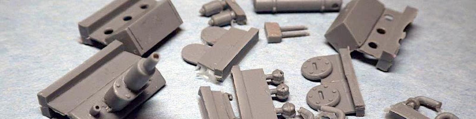 Resin parts