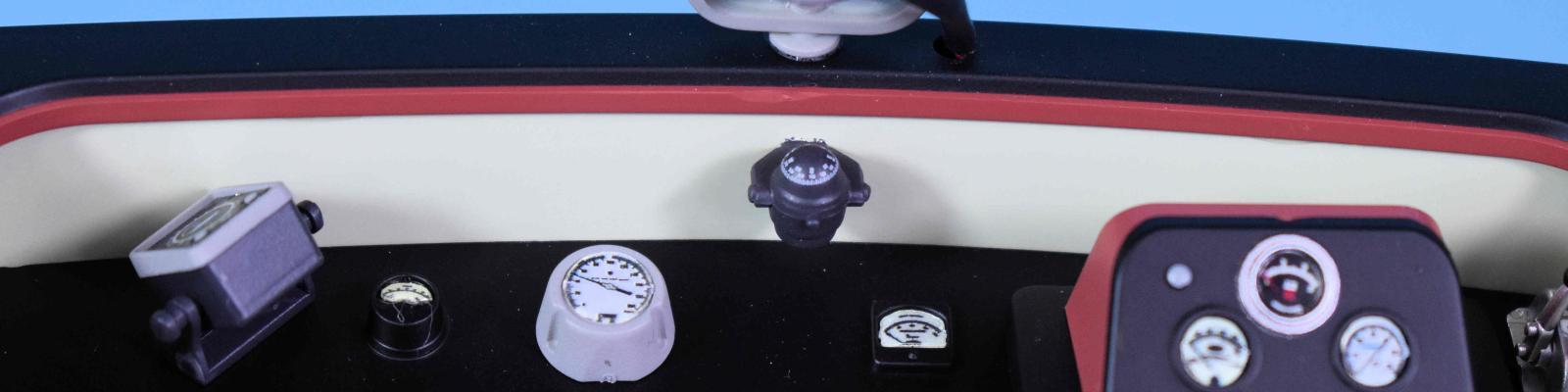 Close Up of control panel
