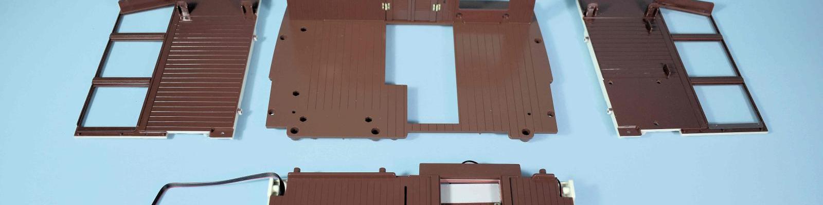 Four Main Cabin parts
