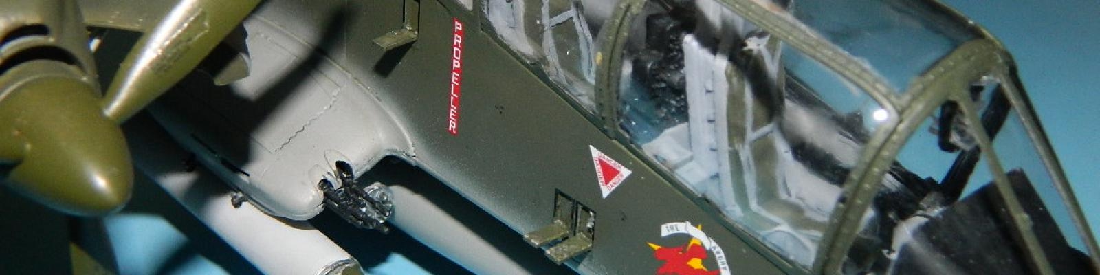 Cockpit interior
