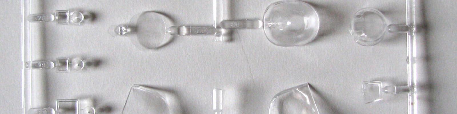 Clear parts