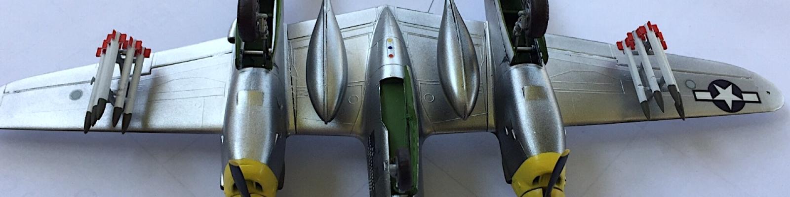 P-38J armament