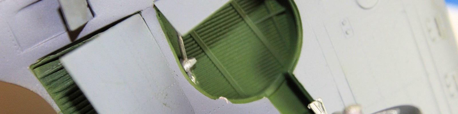 Rear Gear bay
