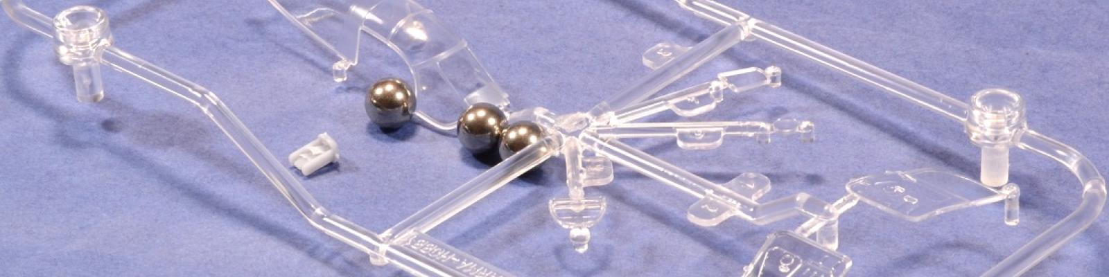 Sprue Clear, Weights and 3D Parts