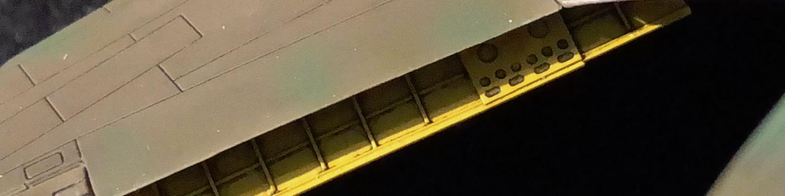 Control surface detail