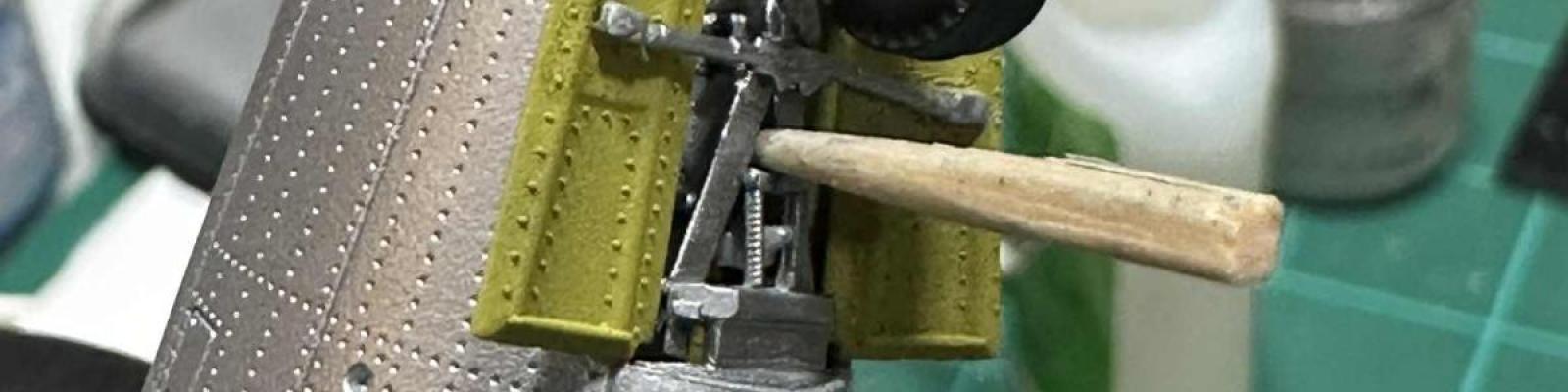 tailwheel closeup
