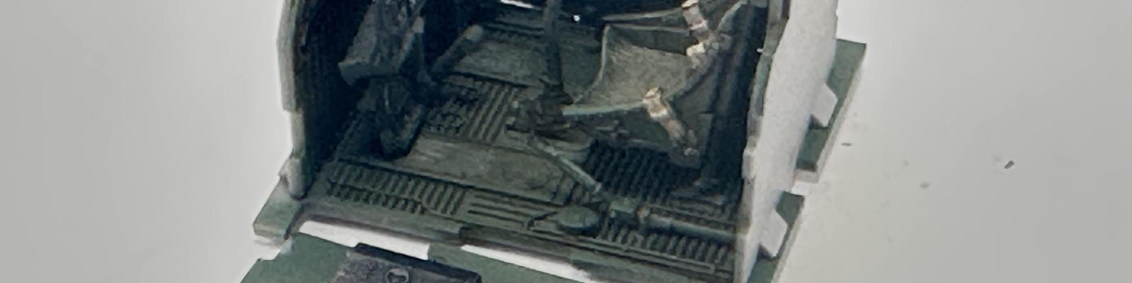 Cockpit details