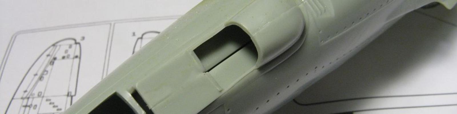 Lower fuselage fit issue