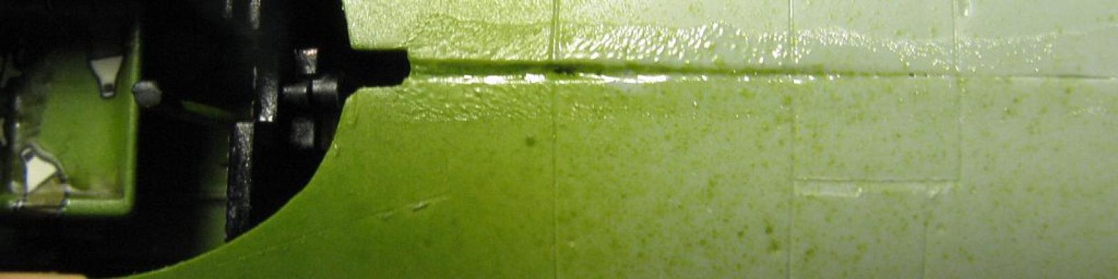 Upper fuselage fit issue
