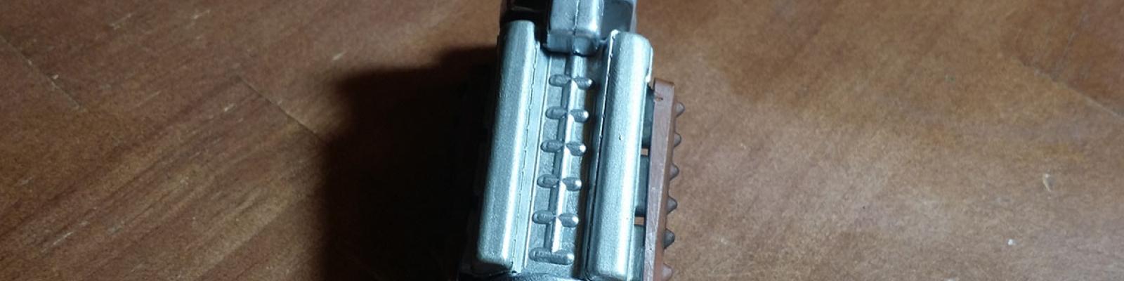 Motor assembly completed