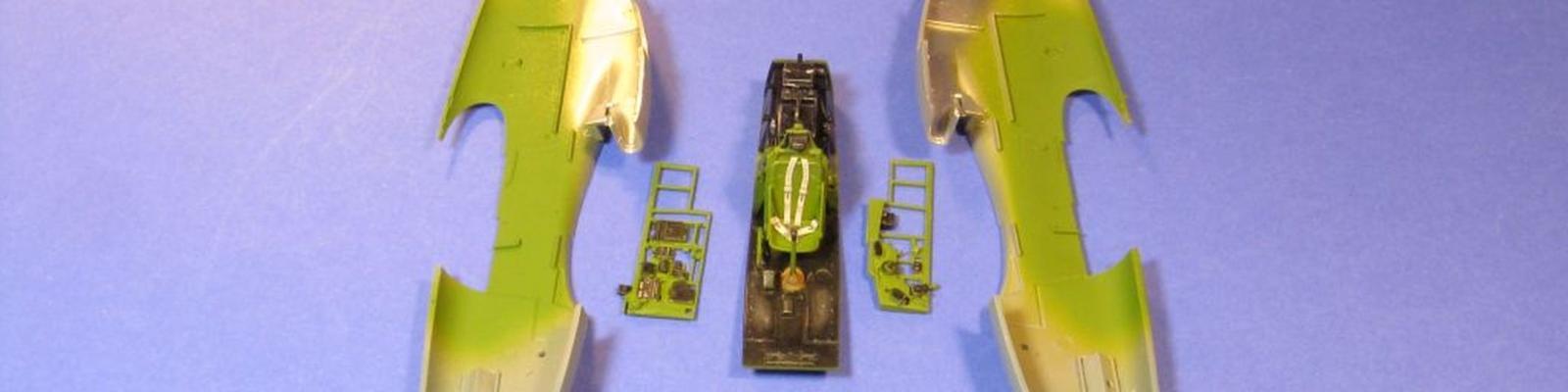 Ready to Close Fuselage