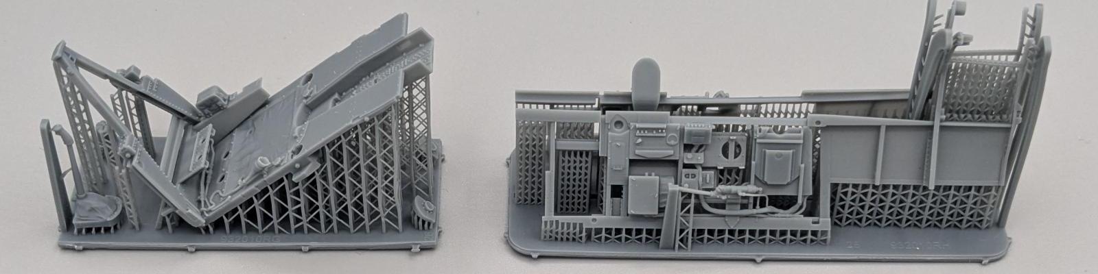 3D Cockpit Tub