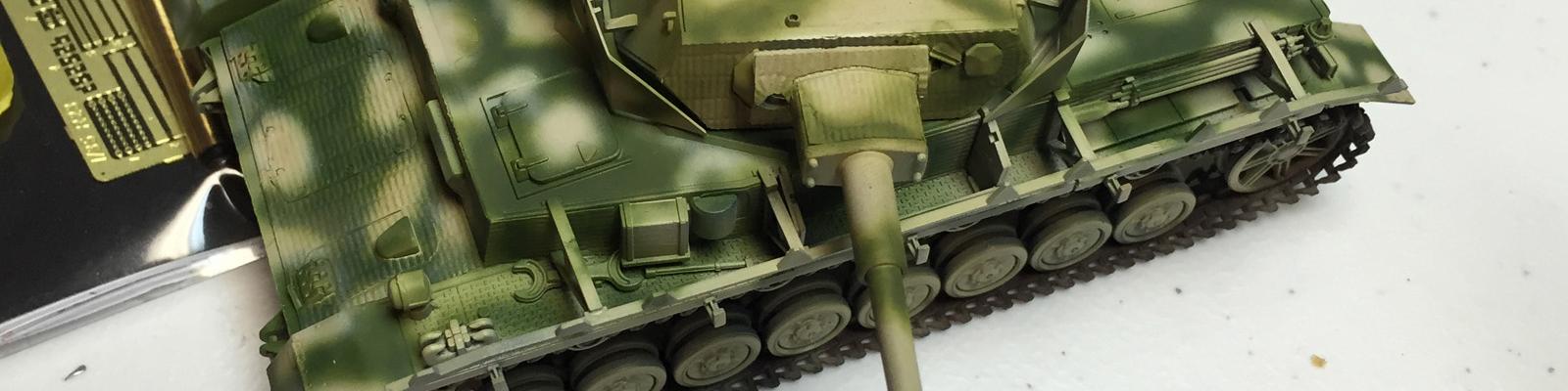 Finished model