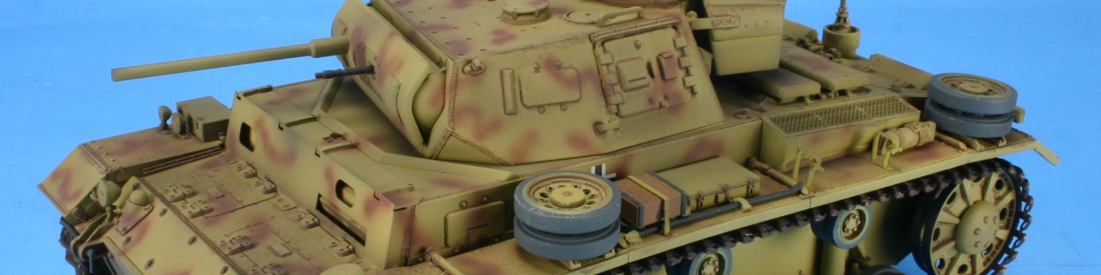 Finished Model - Left Front