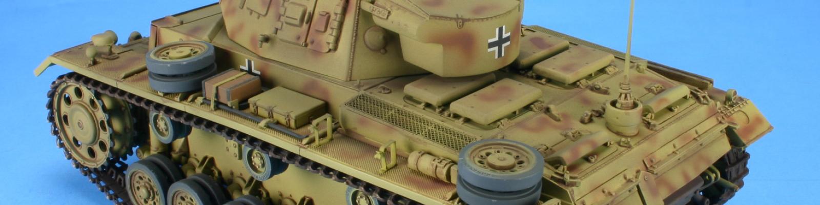 Finished Model - Left Rear