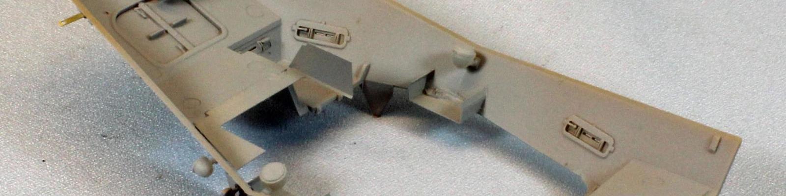 Interior Upper in Primer