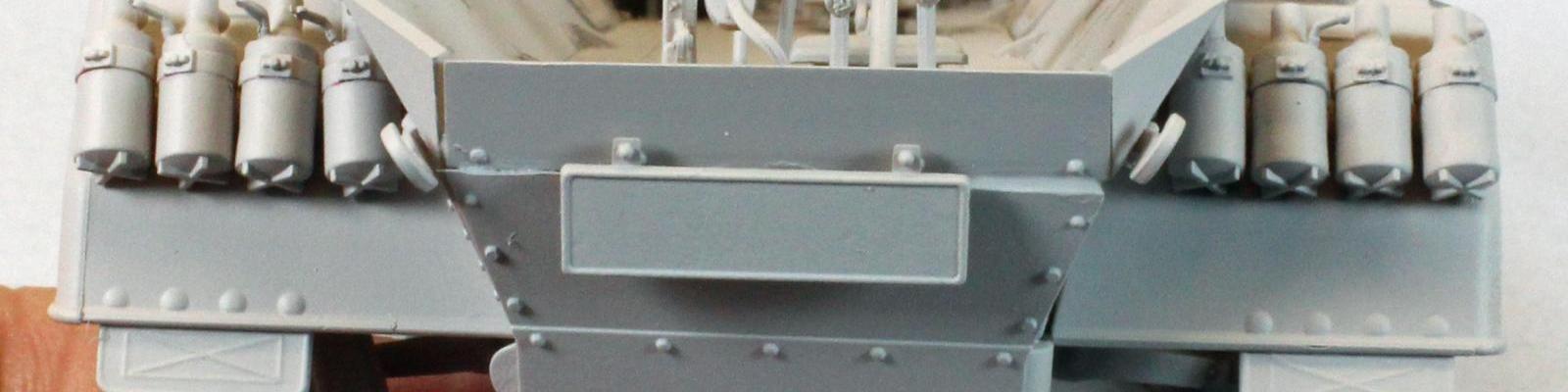 Smoke Canisters in Primer