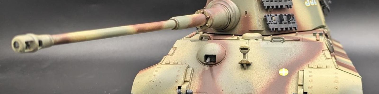 Königstiger Front right 