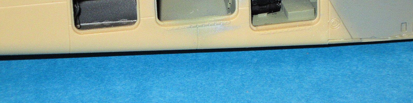 Starboard Access Panels Open
