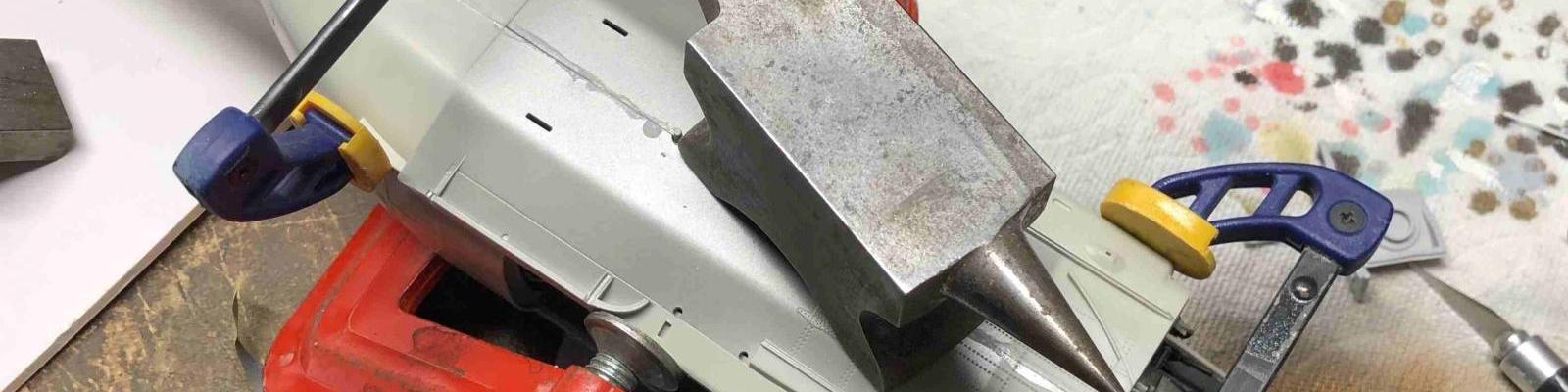 Fuselage Gluing