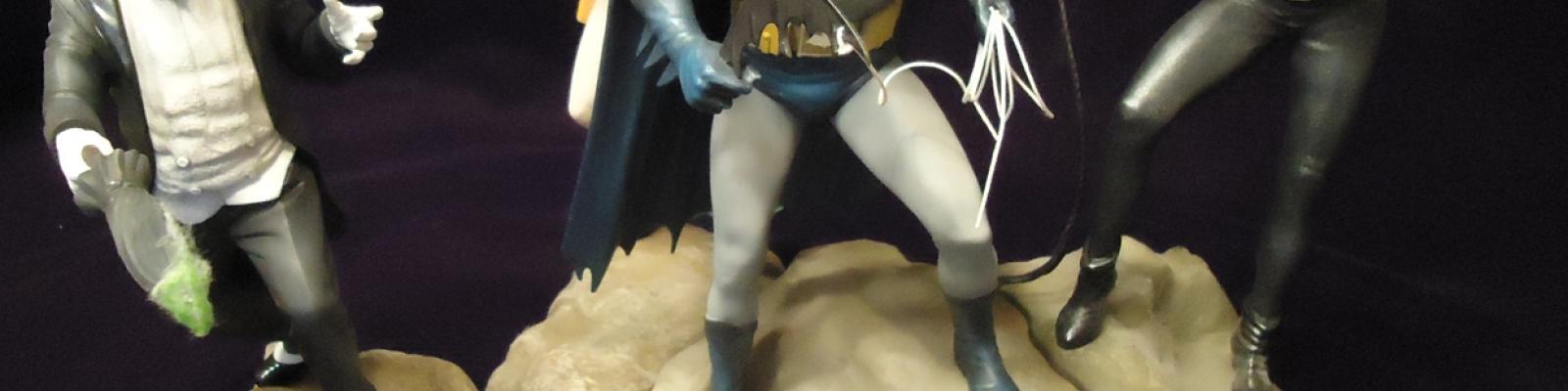 The whole Moebius Batman gang